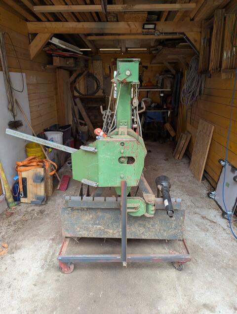 Seilwinde 3,5t Farmi