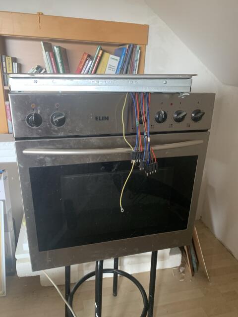 Backofen mit Ceranplatte