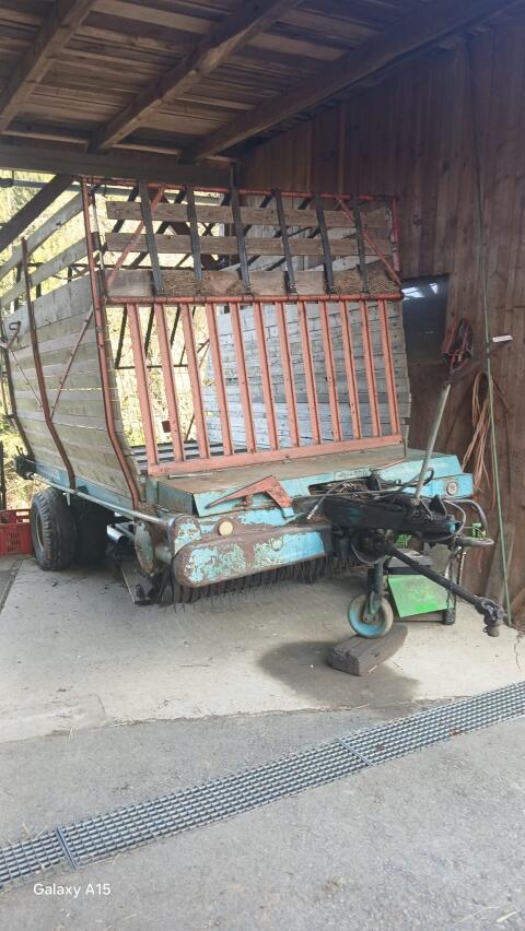 Ladewagen Hamster 17 Plus