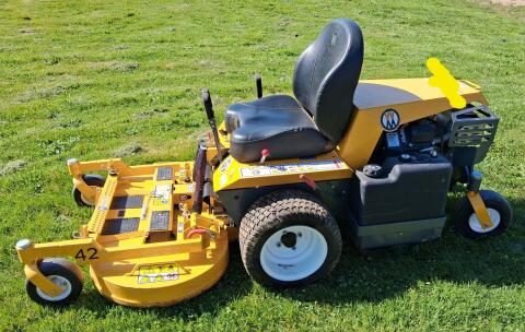 Aufsitzrasenmäher, Mulcher Walker B 23I