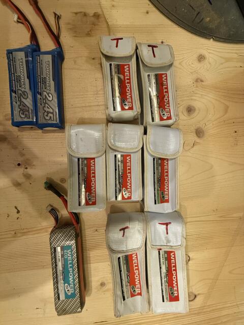 Wellpower SE LiPo Akkus