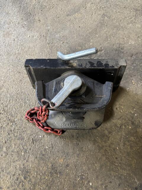 Scharmüller Anhänger Kupplung Zugmaul mechanisch 310 mm 38 mm