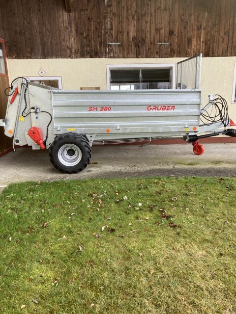 Gruber Miststreuer SM 390