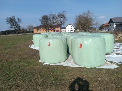10 Stk. Silageballen