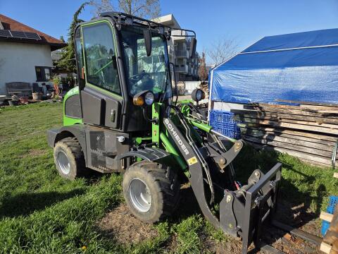 Hoflader HZM 600q