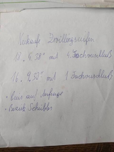 Verkaufe Zwillingsräder