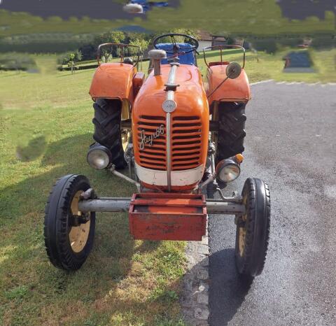 Steyr Diesel Traktor Typ 86