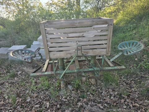 Kartoffel/Erdäpfel - Legemaschine - Setzmaschine