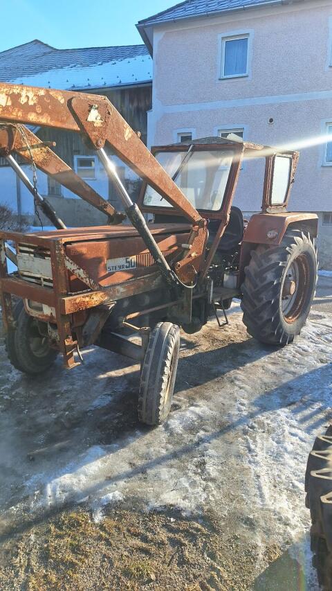 Steyr 50 Plus, Pickerlfrei, Teileverkauf läuft super