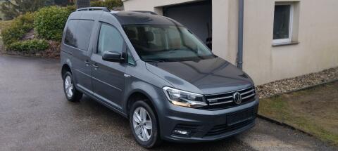 VW Caddy Allrad