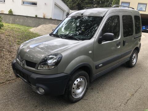 Allrad Renault Kangoo 4x4 Diesel
