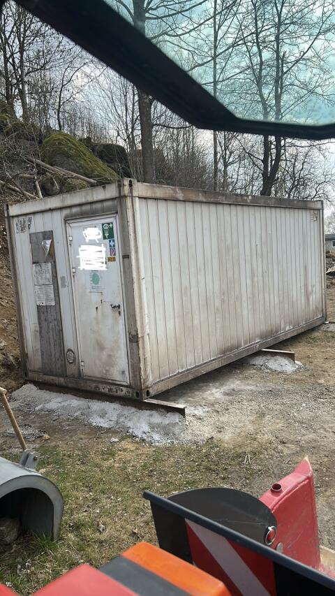Baustellencontainer