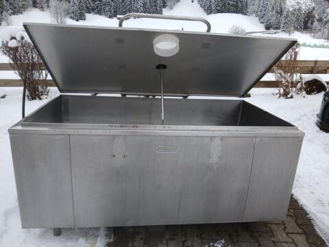 Milchtank/Milchwanne 650 l ohne Kühlung