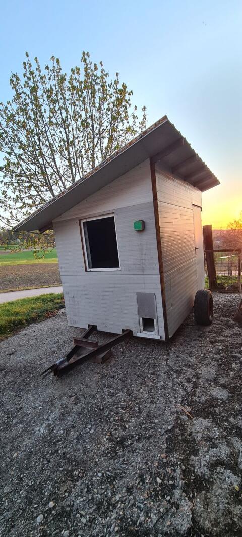 Mobiler Hühnerstall