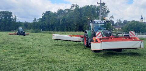 Kuhn Mähkombination