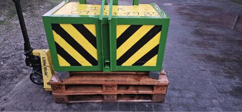 Ca. 900 kg Ballastgewicht John Deere Design Eigenbau
