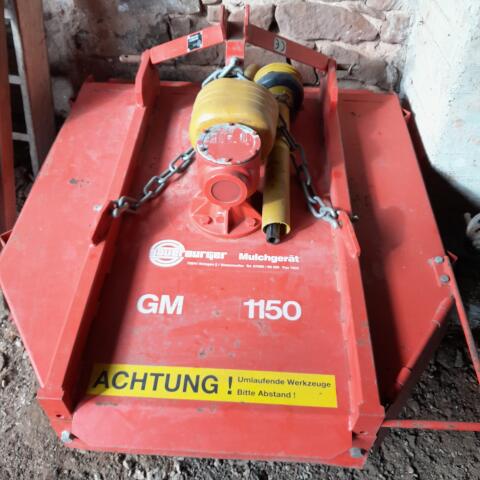 Sauerburger Mulcher GM 1150