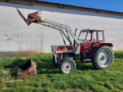Verkaufe Steyr 760