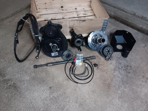 Steyr Frontzapfwelle