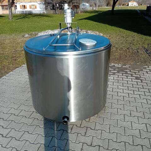 Milchwanne 800 l DeLaval DX-OC