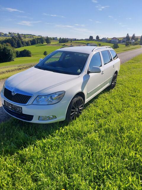 Verkaufe Skoda Octavia