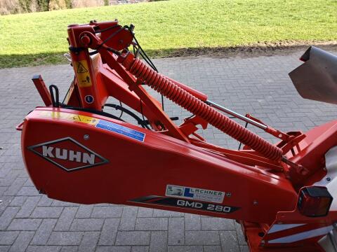 Kuhn Heckmähwerk GMD 280