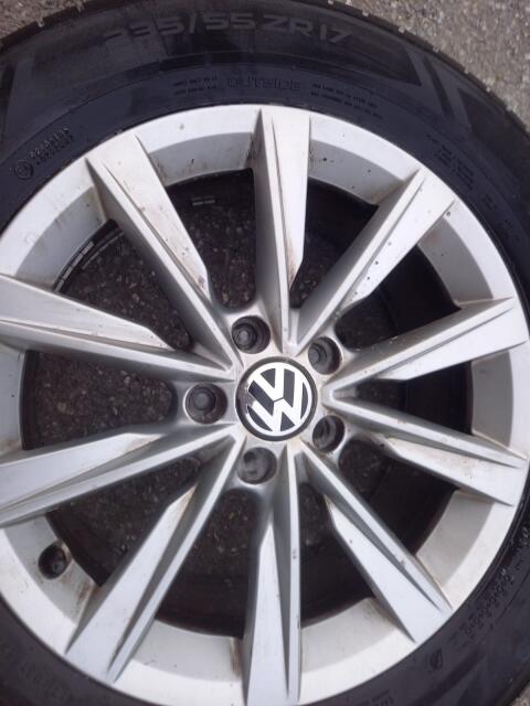 VW Tiguan Felgen