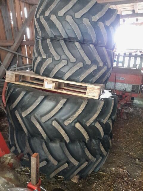 Fendt 200 Vario Grünlandbereifung