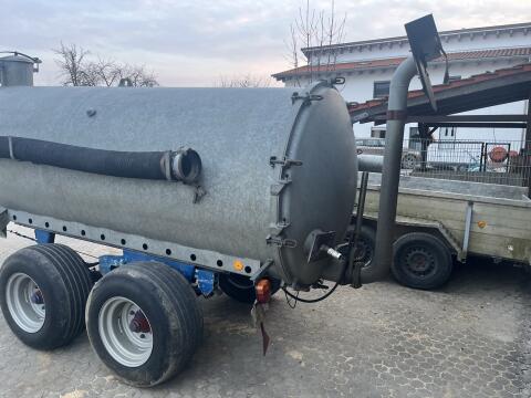 6.000 l Vakuumfass Wasserfass Güllefass