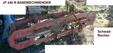 JF HSR 240 R Bandrechwendender