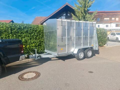 Tieranhänger VT 2730 HT Tiertransporter