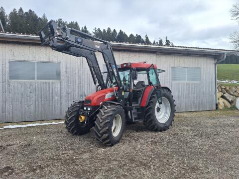 CASE 86 Traktor Frontlader Fronthydraulik