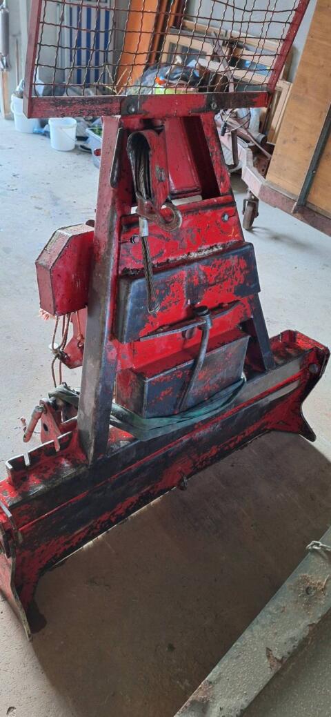 Formek Kettenwinde 3,4 t