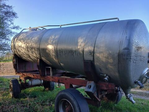 Edelstahltank/Wassertank