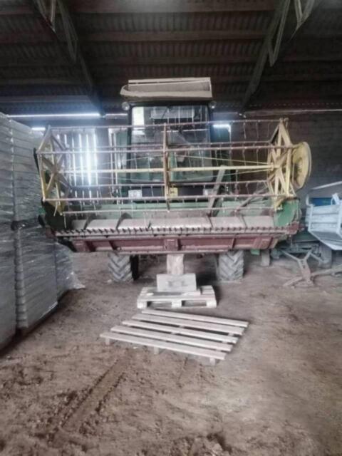 Schlachte John Deere 955