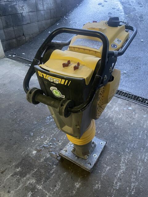 BOMAG BT65 Stampfer