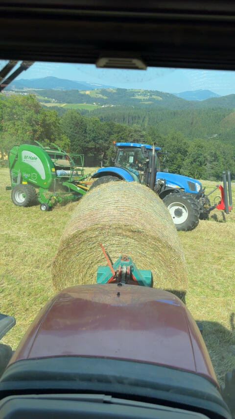 Heuballen