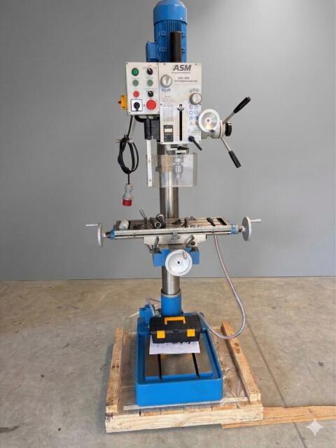 Ständerbohrmaschine mit Kreuztisch für Fräsarbeiten