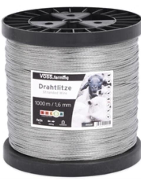 Weidezaun Drahtlitze NEU