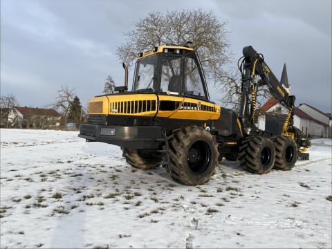 Ponsse Ergo 6W C4 H7 Harvester