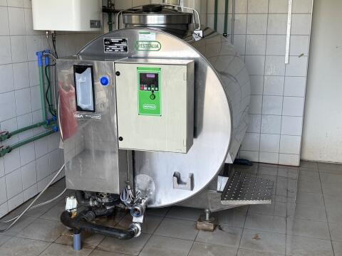 Westfalia Milchtank