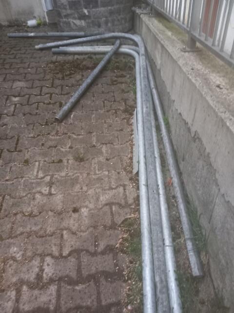 Verkaufe Rohrbahnen