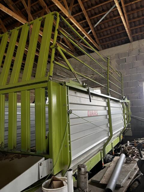 Ladewagen Claas
