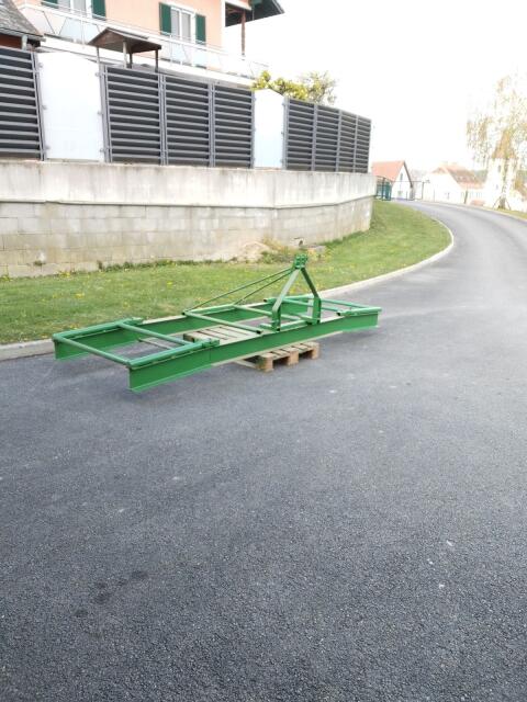 Ackerschleppe Wiesenhobel