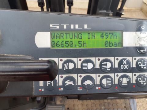 Still R70 Diesel-Stapler