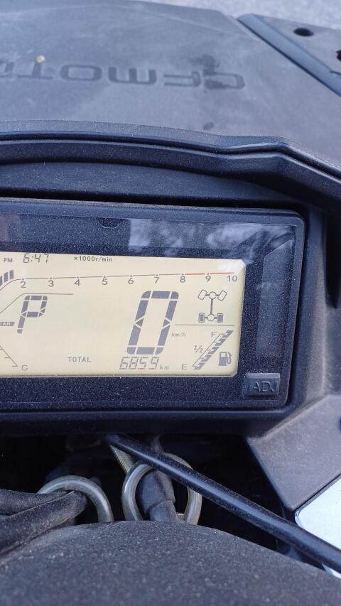 Verkaufe mein Quad CF Moto 625