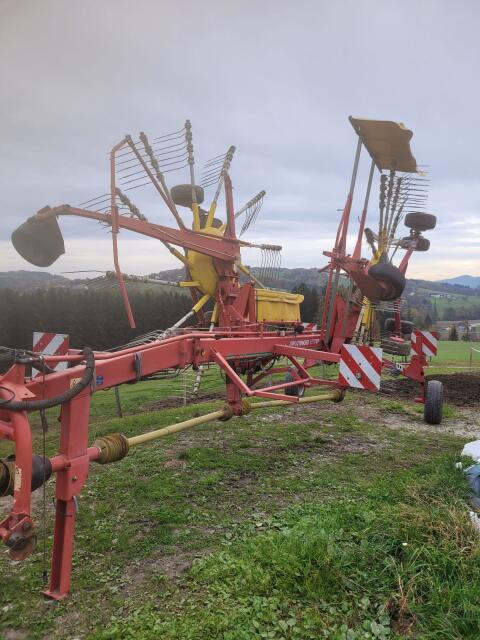 Doppelschwader Pöttinger 801a Multitast