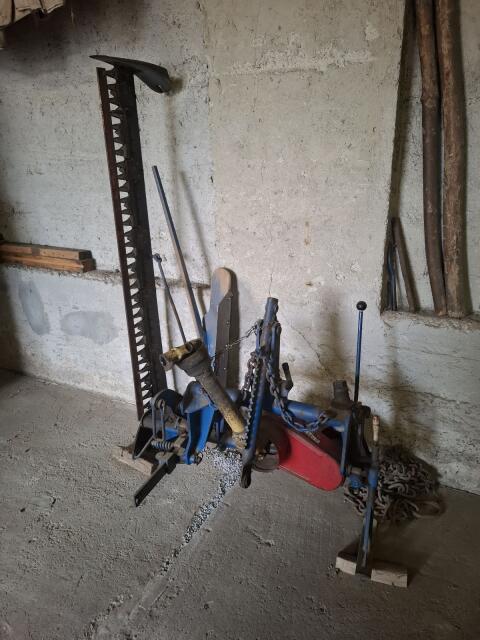 Busatis Heckmähwerk