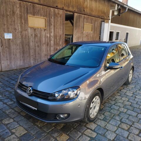 VW Golf 6 1.2 TSI Team / Volkswagen Golf VI TEAM