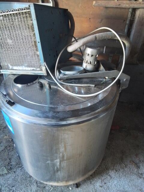 Milchtank
